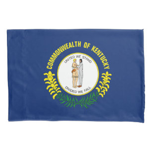 Estado do Kentucky Flag Impressão Patriotc