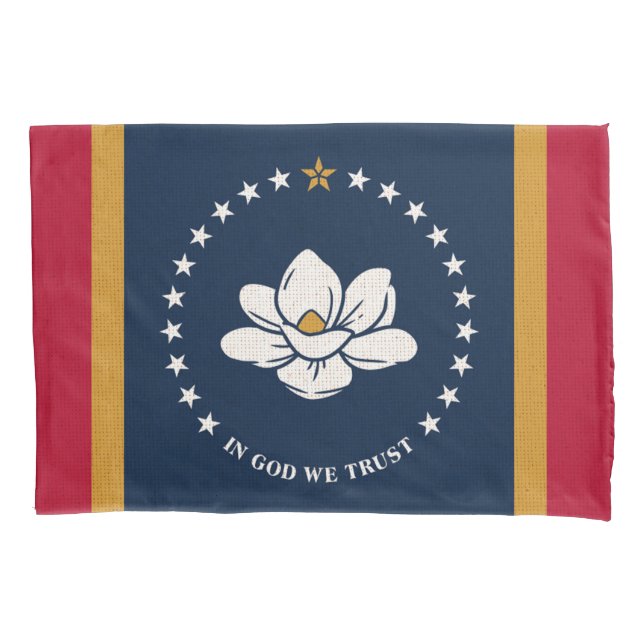 Estado do Mississippi - Impressão Patriotc (Frente)