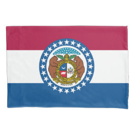 Estado do Missouri Flag Impressão Patriotc