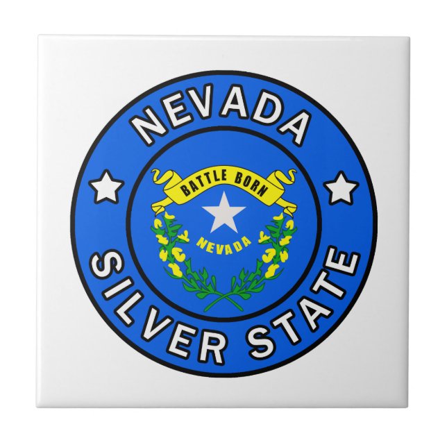 Estado do Nevada Silver (Frente)