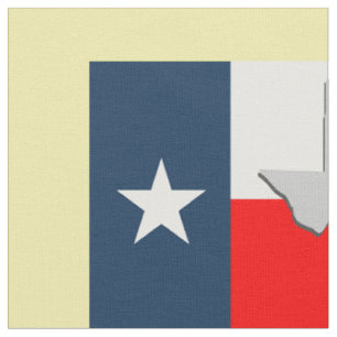Estado do Texas Flag Tecido