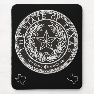 Estado do Texas Mousepad