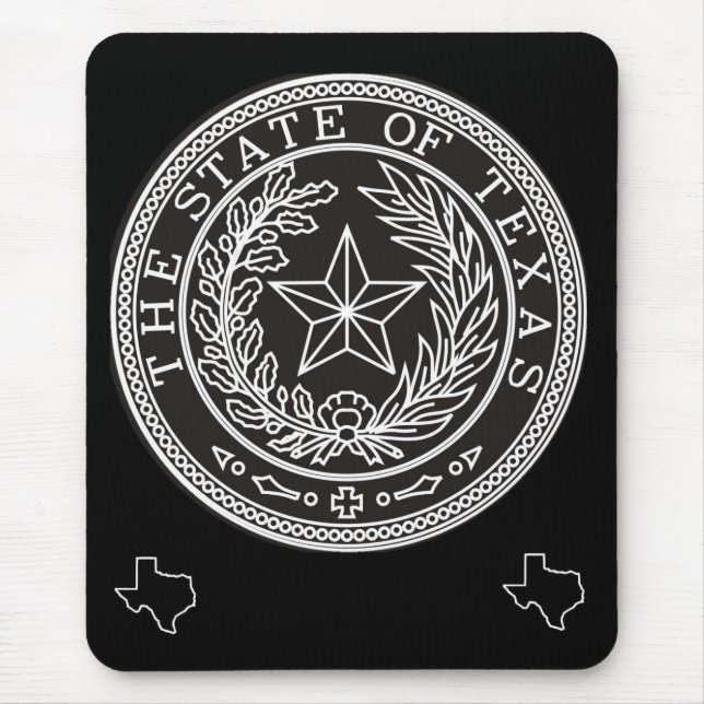Estado do Texas Mousepad (Frente)