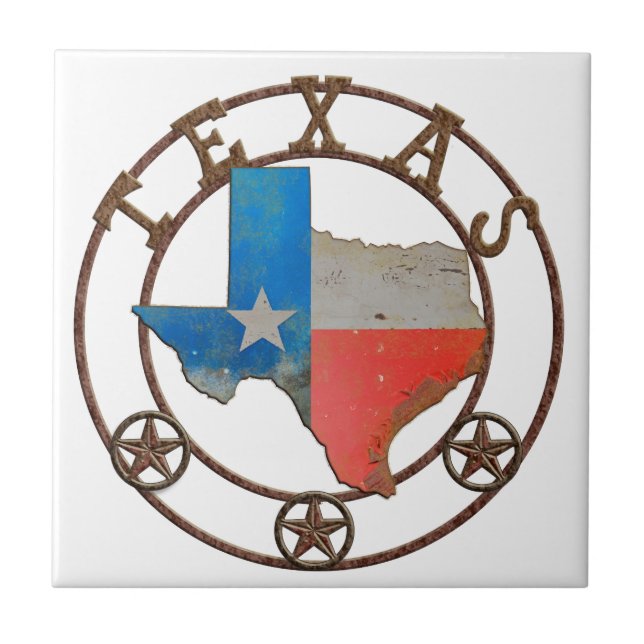 Estado do Texas Wdry Iron (Frente)