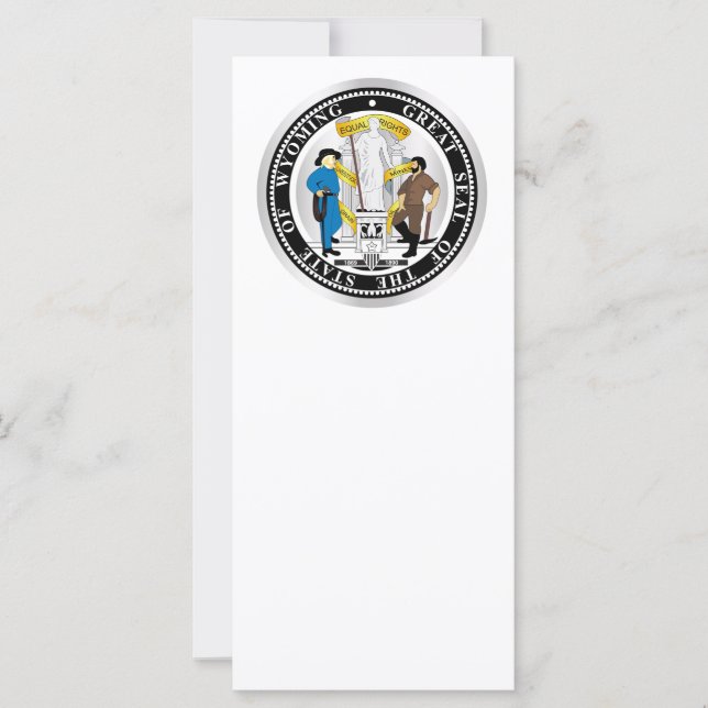 Estado do Wyoming (Frente)