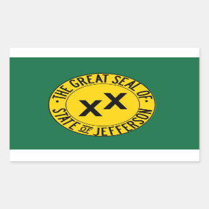 Estado dos adesivos Jefferson (Folha de 4)