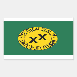 Estado dos adesivos Jefferson (Folha de 4)