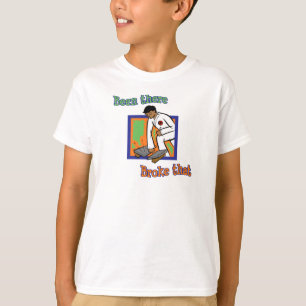 Estado quebrou essa camiseta do homem das artes