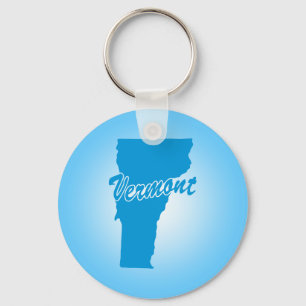 Estado Vermont Chaveiro