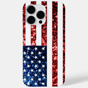 Estados Unidos bandeira azul azul-azul brilha