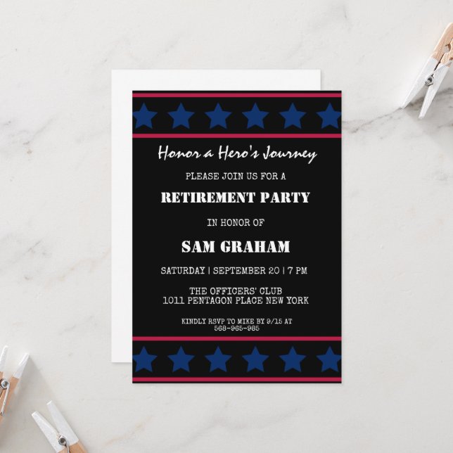 estados unidos bandeira convites à reforma militar (Frente/Verso In Situ)