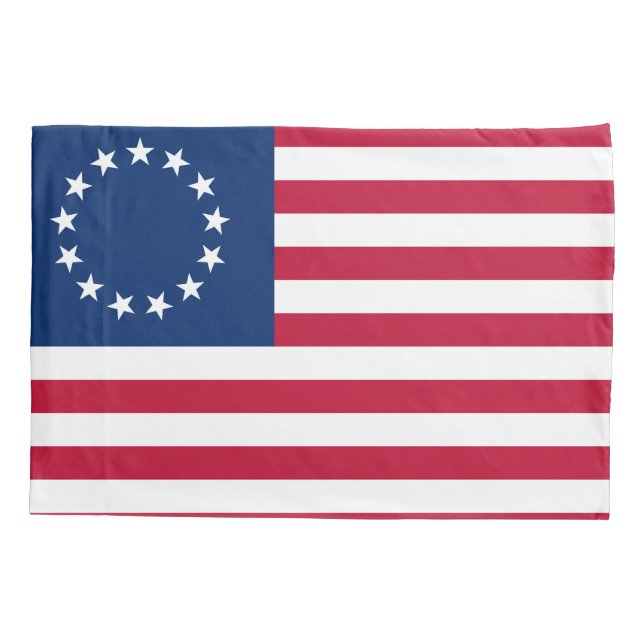 Estados Unidos Betsy Ross Flag (Verso)