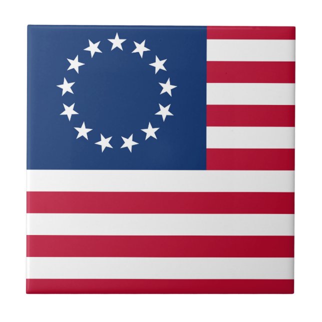 Estados Unidos Betsy Ross Flag (Frente)