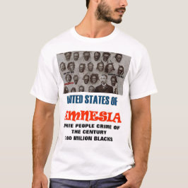 ESTADOS UNIDOS DA AMNÉSIA Camiseta Básica Masculi