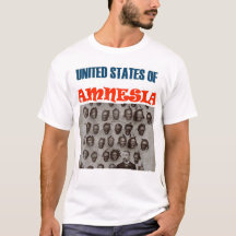 ESTADOS UNIDOS DA AMNESIA Camiseta Básica Masculin