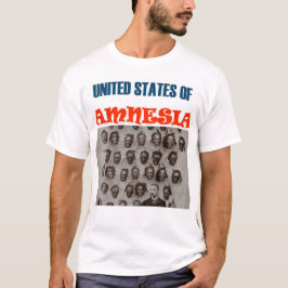 ESTADOS UNIDOS DA AMNESIA Camiseta Básica Masculin
