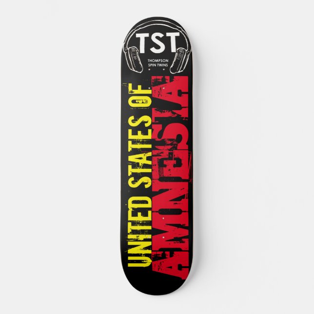 Estados Unidos da Amnésia /TST Skateboard (Frente)