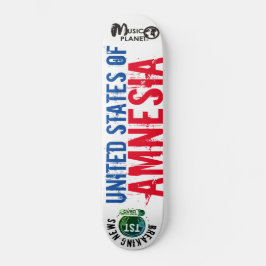 Estados Unidos da Amnésia / TST Skateboard