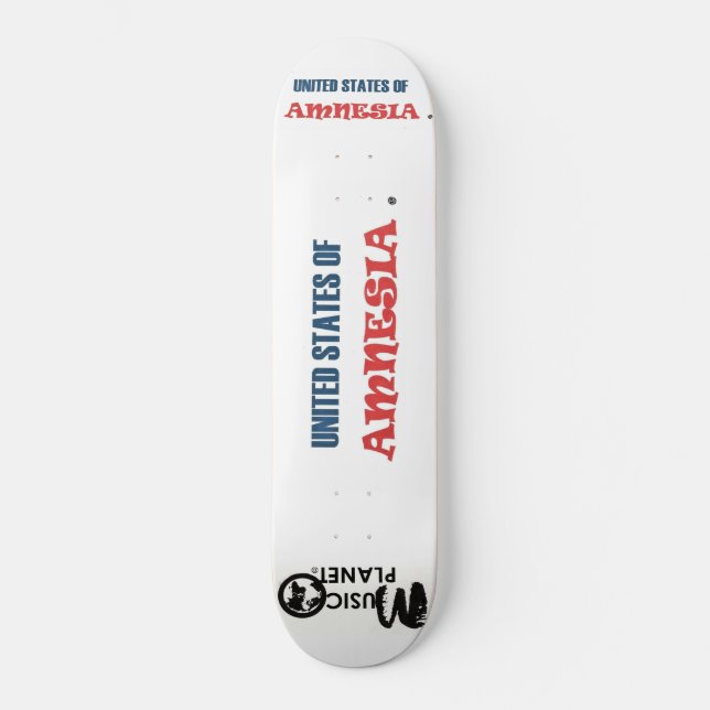 ESTADOS UNIDOS DA AMnésia / TST Skateboard (Frente)