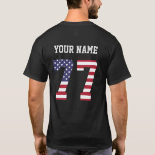 Estados Unidos Número 77 - Camisa Personalizada