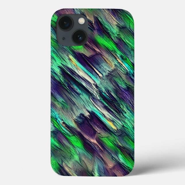 estalactite ou camadas coloridas virtuais destruíd (Verso)