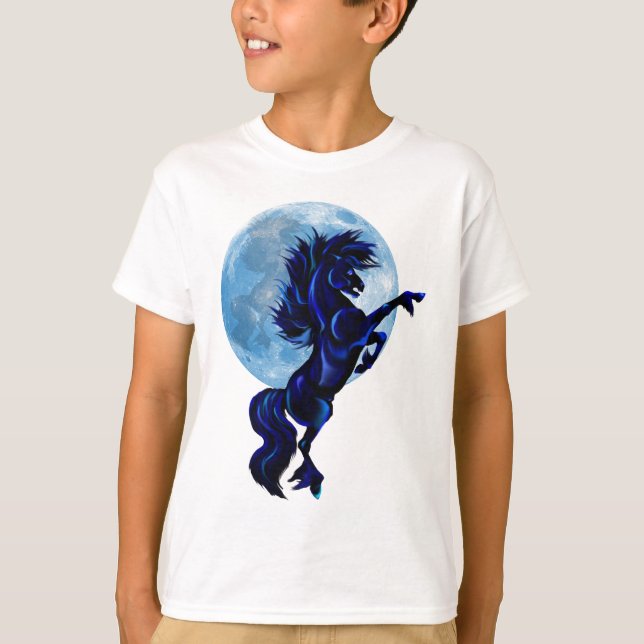 Estalão de Criação e Camisas de Lua Azul (Frente)