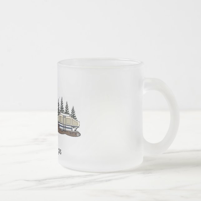 , Estale olha acima a caneca (Direita)