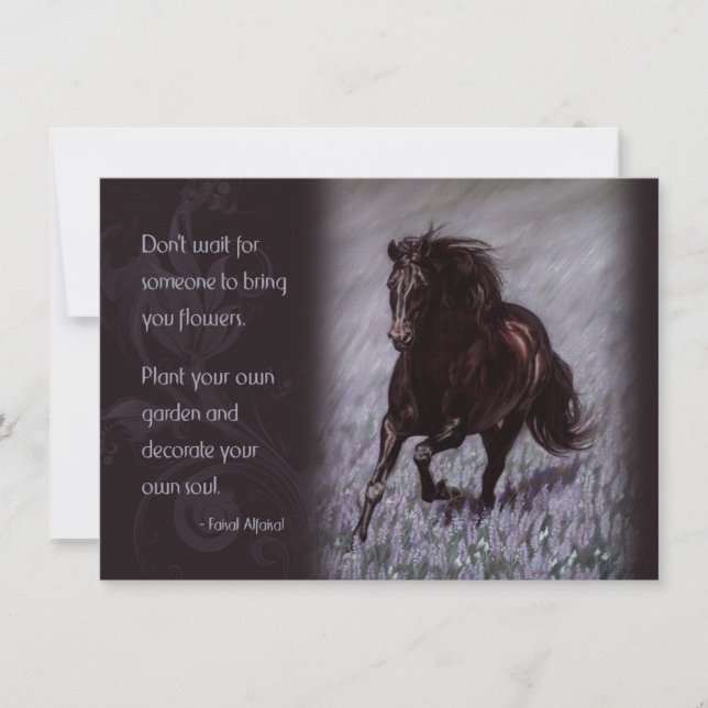 Estalhão Negro em um Campo de Sonhos (Frente)