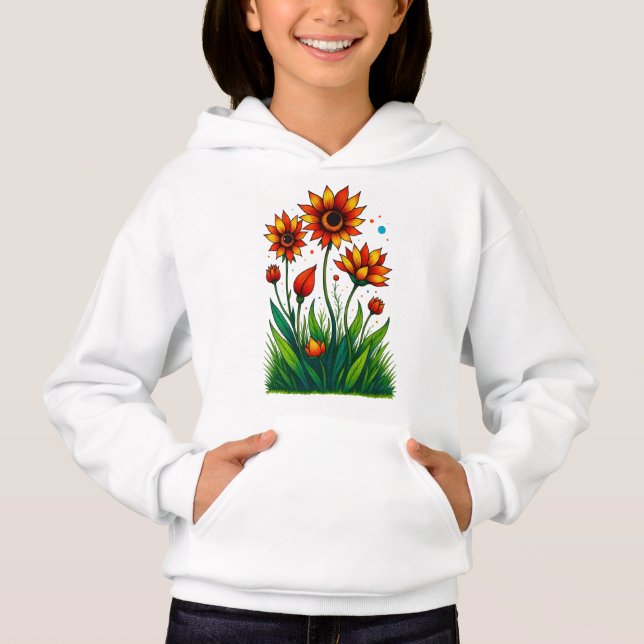 Estallido de Flor Radiante (Frente)