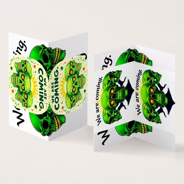 Estamos chegando: Poder e Medo em um Design (Interior e exterior)