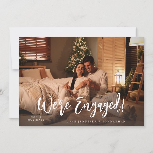 Estamos comprometidos com a foto H minimalista 2 (Frente)