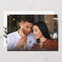 Estamos envolvidos com a foto de Holly Berry Holid