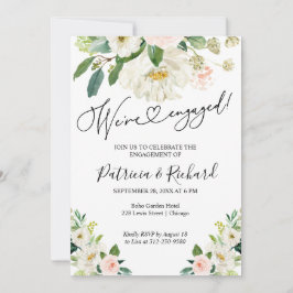 Estamos envolvidos no convite para Festas de noiva