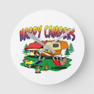 ****ESTAMOS FELIZES CAMPERS*** RELÓGIO