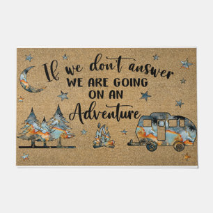 Estamos indo para um tapete de aventura, Aventura 