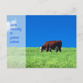 Estamos mudando o anúncio