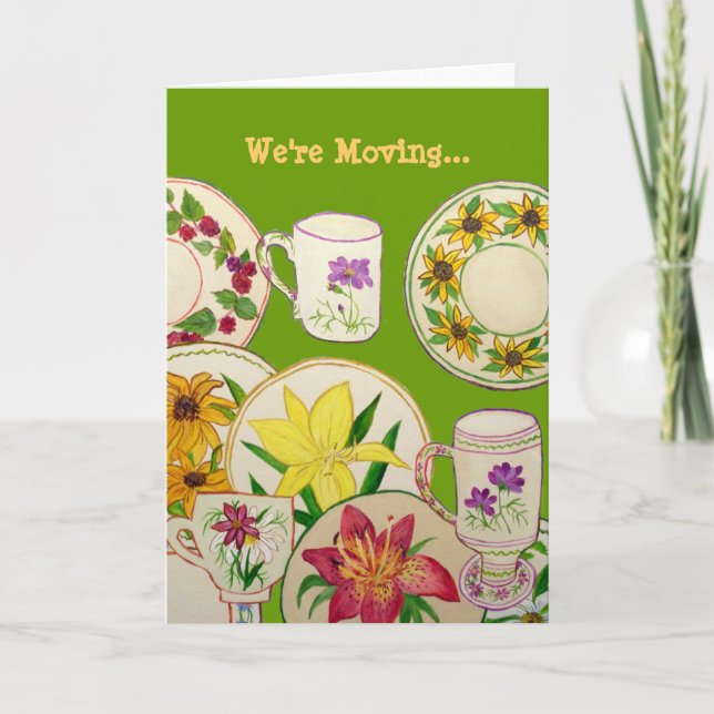 Estamos mudando o cartão (Frente)