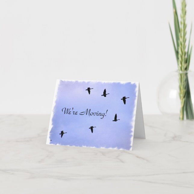 Estamos mudando o cartão (Frente)