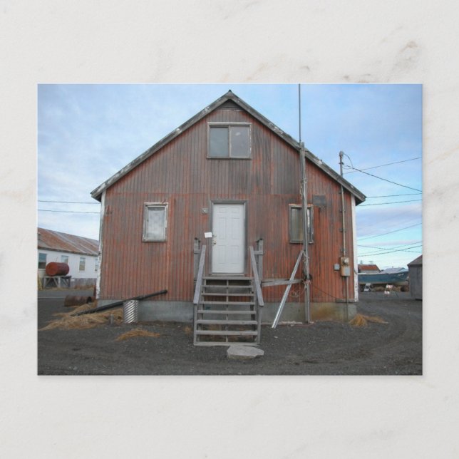 Estamos mudando o cartão postal (Frente)