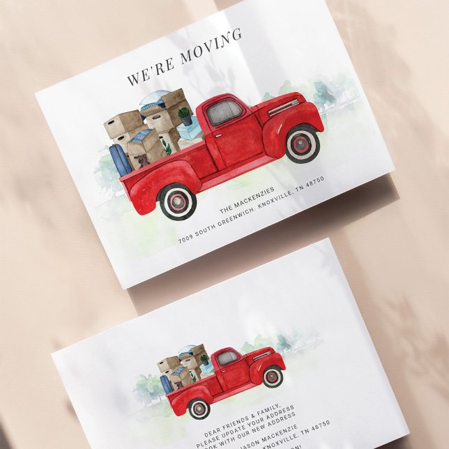 Estamos mudando o endereço do Caminhão Vermelho Vi (Criador carregado)