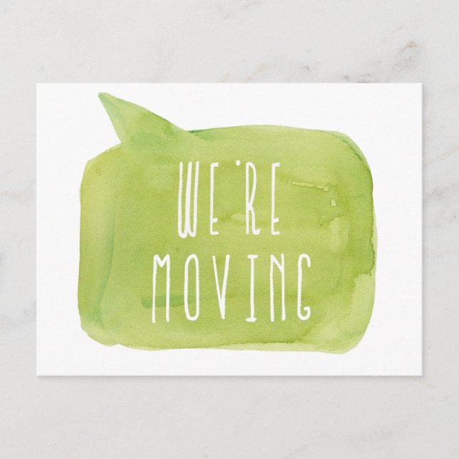 Estamos mudando o novo cartão postal de fotos para (Frente)