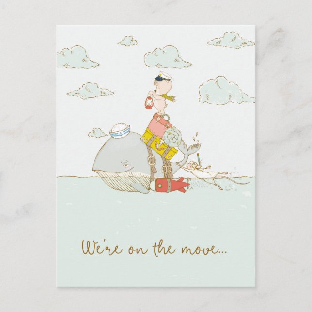 Estamos no cartão postal (Frente)