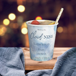 Estamos No Chá de fraldas Nine Blue Boy