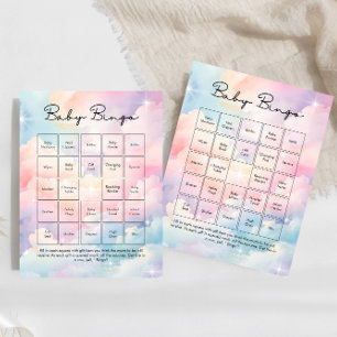 Estamos no jogo do Chá de fraldas do Baby Bingo da