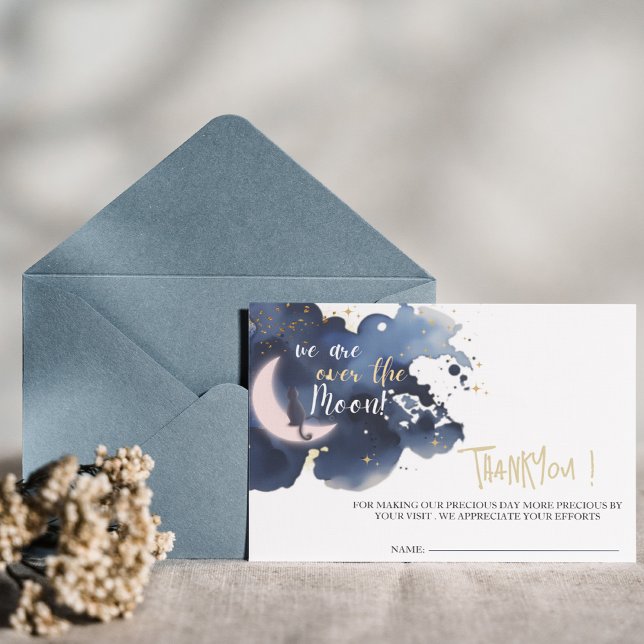 Estamos sobre a lua do banho de bebê, obrigado. (Criador carregado)