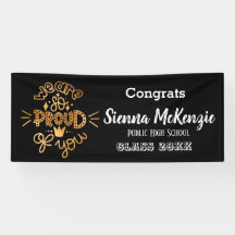 Estamos tão orgulhosos de você