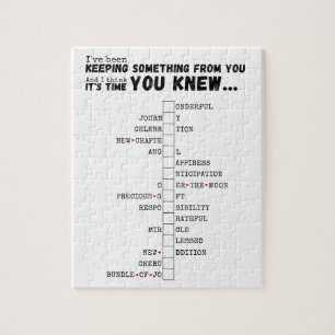 Estamos tendo um bebê - Quebra-cabeça completo e r