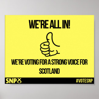 Estamos todos dentro - Poster SNP