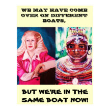 ESTAMOS TODOS NO MESMO BARCO poster