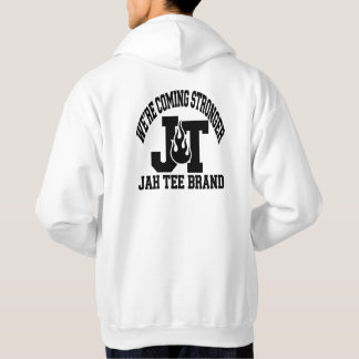 Estamos Voltando Mais Fortes Camiseta Branca JT Fl